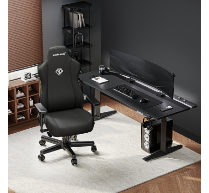AndaSeat Крісло ігрове AndaSeat Kaiser 3E Fabric XL Black (AD23YC-XL-09-B-CF-B01)