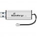 Mediarange USB флеш накопичувач Mediarange 16GB Black/Silver USB 3.0 (MR915)