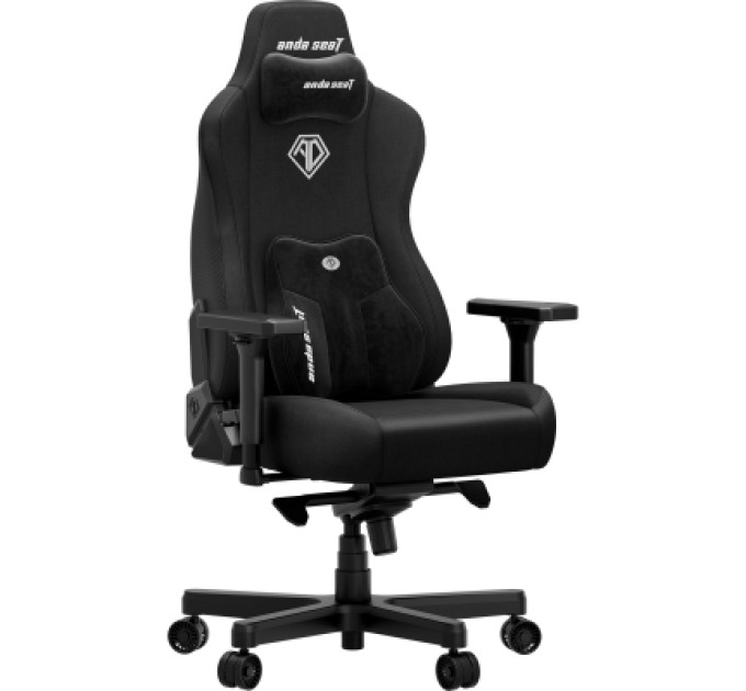 AndaSeat Крісло ігрове AndaSeat Kaiser 3E Fabric XL Black (AD23YC-XL-09-B-CF-B01)