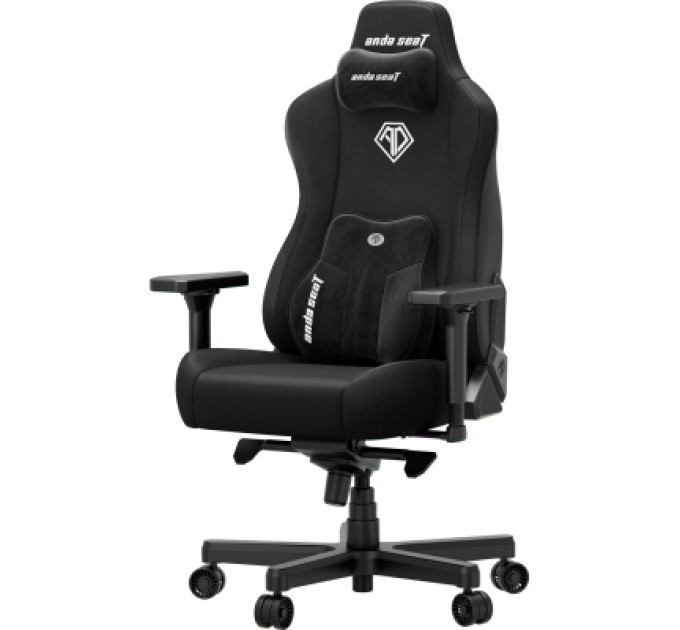 AndaSeat Крісло ігрове AndaSeat Kaiser 3E Fabric XL Black (AD23YC-XL-09-B-CF-B01)