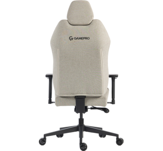 GamePro Крісло ігрове GamePro GC760LG Fabric Light Gray (GC760LG)