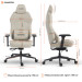 GamePro Крісло ігрове GamePro GC760LG Fabric Light Gray (GC760LG)
