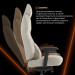 GamePro Крісло ігрове GamePro GC760LG Fabric Light Gray (GC760LG)