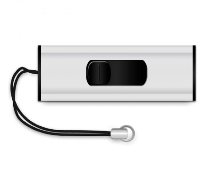 Mediarange USB флеш накопичувач Mediarange 64GB Black/Silver USB 3.0 (MR917)