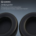 GamePro Навушники GamePro Asgard Freya Pro Wireless Black (HSW201B)