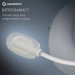 GamePro Навушники GamePro Asgard Freya Pro Wireless White/Blue (HSW201WB)