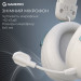 GamePro Навушники GamePro Asgard Freya Pro Wireless White/Blue (HSW201WB)