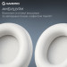 GamePro Навушники GamePro Asgard Freya Pro Wireless White/Blue (HSW201WB)