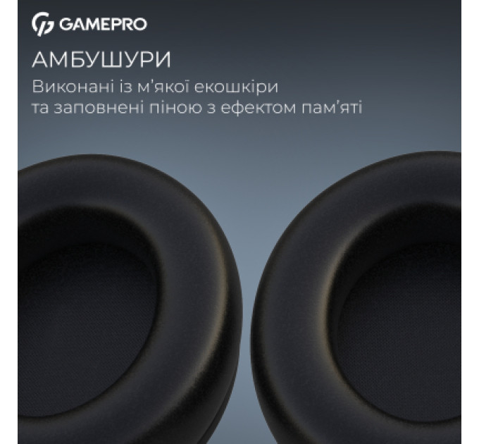GamePro Навушники GamePro Asgard Freya Black (HS145B)