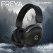 GamePro Навушники GamePro Asgard Freya Black (HS145B)
