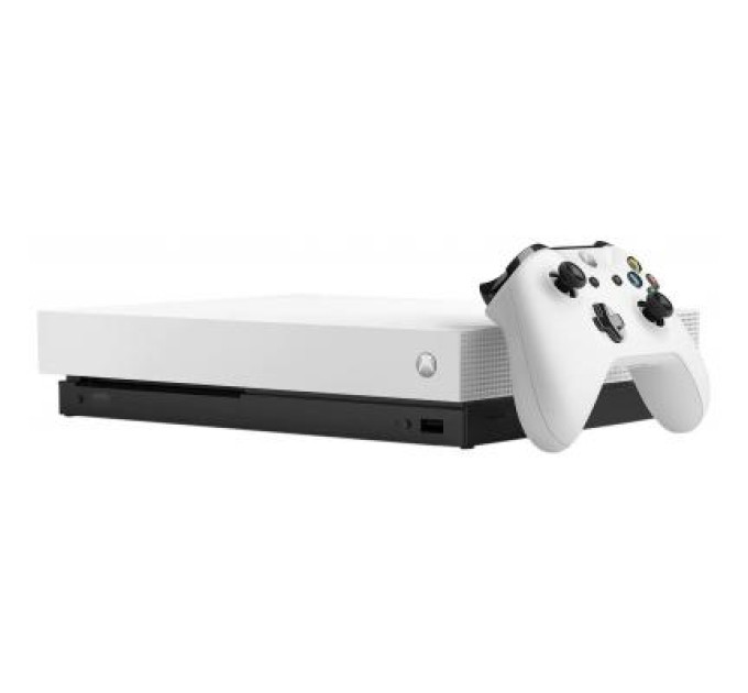 Microsoft Ігрова консоль Microsoft Series X 1TB Digital, біла (196388363803)