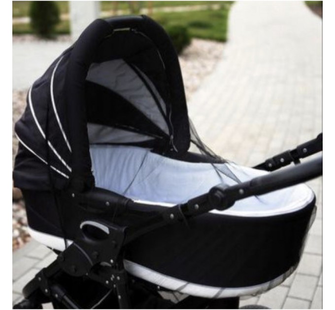 Москітна сітка Akuku чорна (A0446)