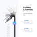 Ugreen Дата кабель USB-C to USB-C 1.0m US261 3A Alum. Braid Gray\Black Ugreen (50150)