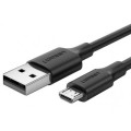 Ugreen Дата кабель USB 2.0 AM to Micro 5P 1.0m US289 Black Ugreen (60136)