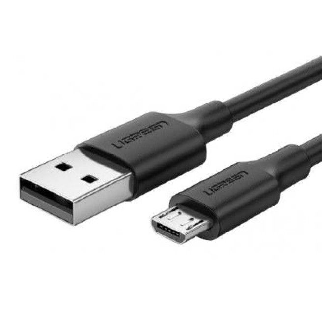 Ugreen Дата кабель USB 2.0 AM to Micro 5P 2.0m US289 Black Ugreen (60138)