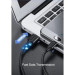 Ugreen Дата кабель USB 2.0 AM to Micro 5P 2.0m US289 Black Ugreen (60138)
