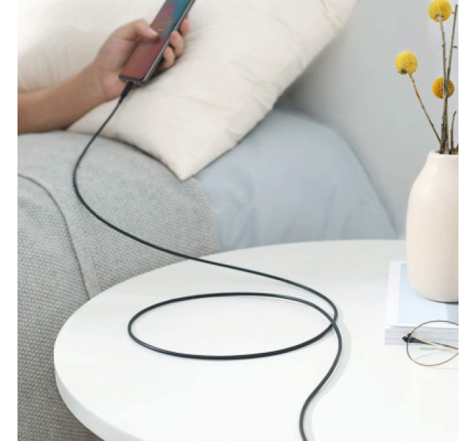 Ugreen Дата кабель USB-C to USB-C 1.0m US300 100W 5A (Black) Ugreen (80371)