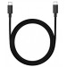 Ugreen Дата кабель USB-C to USB-C 1.0m US300 100W 5A (Black) Ugreen (80371)