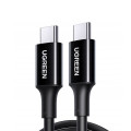 Ugreen Дата кабель USB-C to USB-C 2.0m US300 100W 5A (Black) Ugreen (80372)