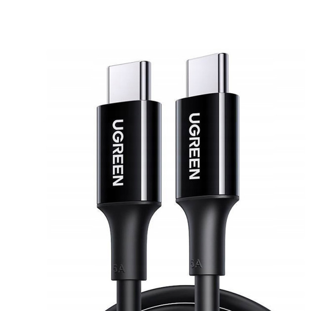 Ugreen Дата кабель USB-C to USB-C 2.0m US300 100W 5A (Black) Ugreen (80372)