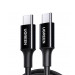 Ugreen Дата кабель USB-C to USB-C 2.0m US300 100W 5A (Black) Ugreen (80372)