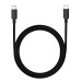 Ugreen Дата кабель USB-C to USB-C 2.0m US300 100W 5A (Black) Ugreen (80372)