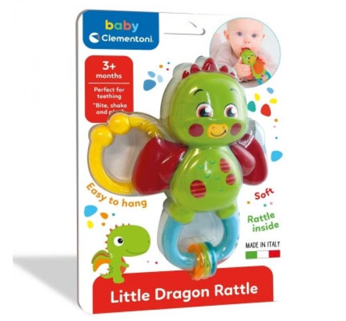 Брязкальце Clementoni Little Dragon (17779)