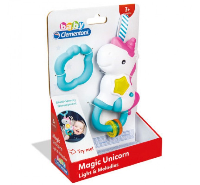 Брязкальце Clementoni Magic Unicorn (17333)