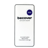 Захисне скло BeCover для Xiaomi Redmi Note 12 Pro+ 10D Black (711533)