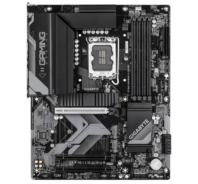 GIGABYTE Материнська плата B760 S1700 ATX B760 GAMING X GEN5 GIGABYTE