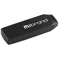 USB флеш накопичувач Mibrand 64GB Mink Black USB 2.0 (MI2.0/MI64P4B)