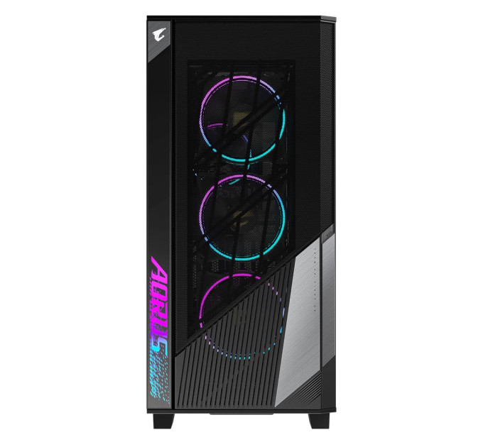 GIGABYTE Корпус EATX W/O PSU GB-AC500G ST BLACK GIGABYTE