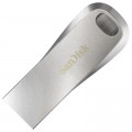 SanDisk USB флеш накопичувач SanDisk 256GB Ultra Luxe Silver USB 3.1 (SDCZ74-256G-G46)