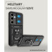 BeCover Чохол до мобільного телефона BeCover Military Samsung Galaxy S25 FE SM-S731 Black (714385)