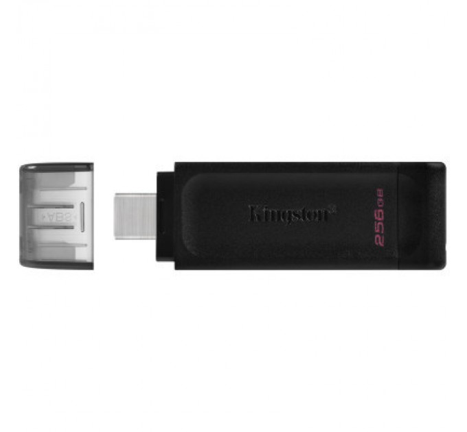 Kingston USB флеш накопичувач Kingston 256GB DataTraveller 70 USB 3.2 / Type-C (DT70/256GB)