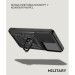 BeCover Чохол до мобільного телефона BeCover Military Samsung Galaxy S25 FE SM-S731 Black (714385)