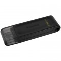 Kingston USB флеш накопичувач Kingston 256GB DataTraveller 70 USB 3.2 / Type-C (DT70/256GB)