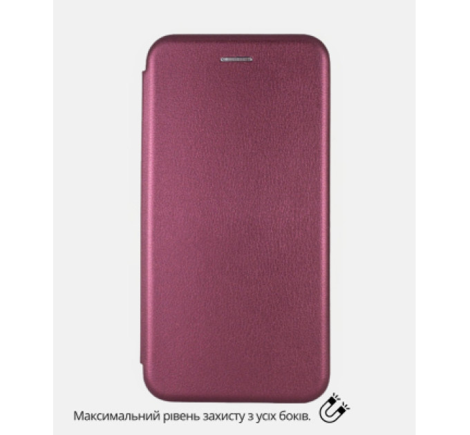 BeCover Чохол до мобільного телефона BeCover Exclusive Xiaomi Redmi A5 / Poco C71 Red Wine (714400)