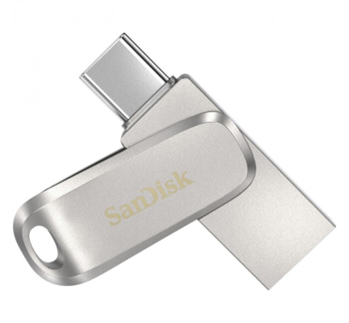 USB флеш накопичувач SanDisk 64GB Dual Drive Luxe USB 3.1 + Type-C (SDDDC4-064G-G46)