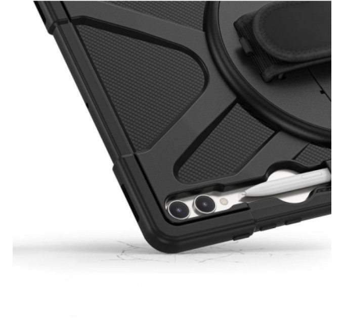 BeCover Чохол до планшета BeCover Heavy Duty Samsung Galaxy Tab S8 Ultra/S9 Ultra/S10 Ultra (X900/X906/X910/X916/X920/X926) 14.6" (713664)