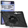 BeCover Чохол до планшета BeCover Heavy Duty Samsung Galaxy Tab S8 Ultra/S9 Ultra/S10 Ultra (X900/X906/X910/X916/X920/X926) 14.6" (713664)