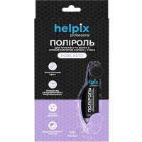 Автополіроль Helpix набір поліроль для пластику нове авто 100 мл + губка (4823075804085)
