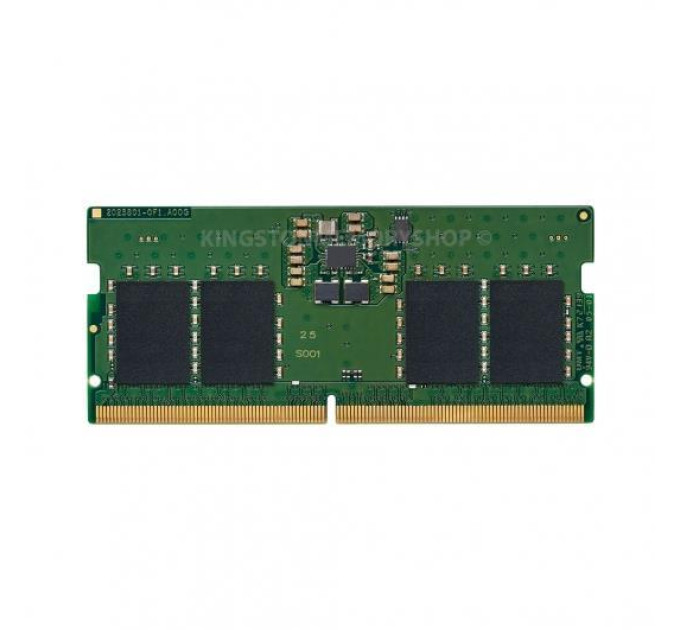 Kingston Модуль пам'яті для ноутбука SoDIMM DDR5 16GB 5600 MHz Kingston (KVR56S46BS8-16)