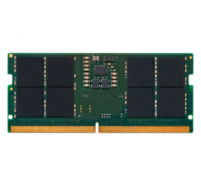 Модуль пам'яті для ноутбука SoDIMM DDR5 16GB 5200 MHz Kingston (KVR52S42BS8-16)