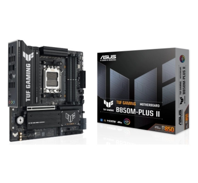 ASUS Материнська плата ASUS TUF GAMING B850M-PLUS WIFI II (TUF GAMING B850M-PLUS II)