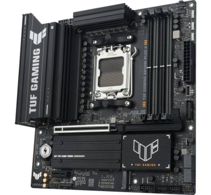 ASUS Материнська плата ASUS TUF GAMING B850M-PLUS WIFI II (TUF GAMING B850M-PLUS II)