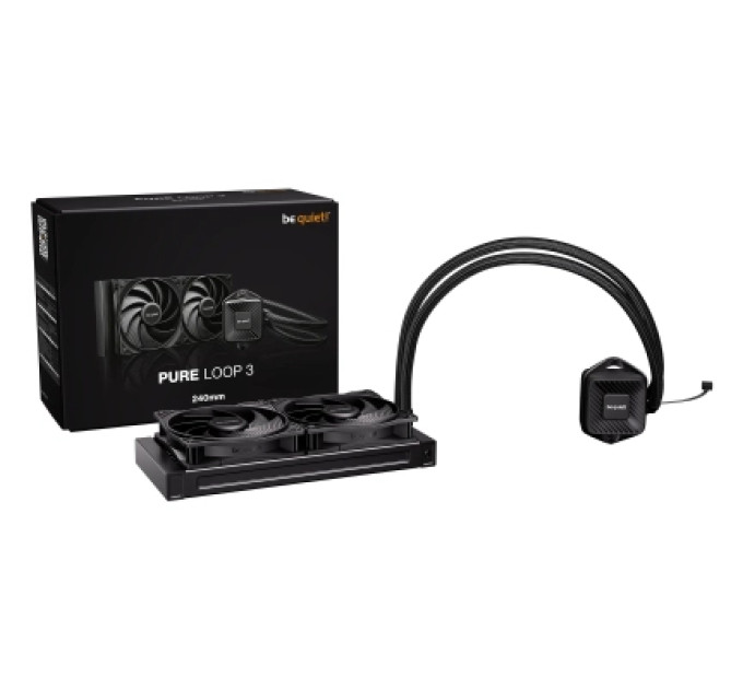 Be quiet! Система рідинного охолодження Be quiet! PURE LOOP 3 240mm (BW027EU)