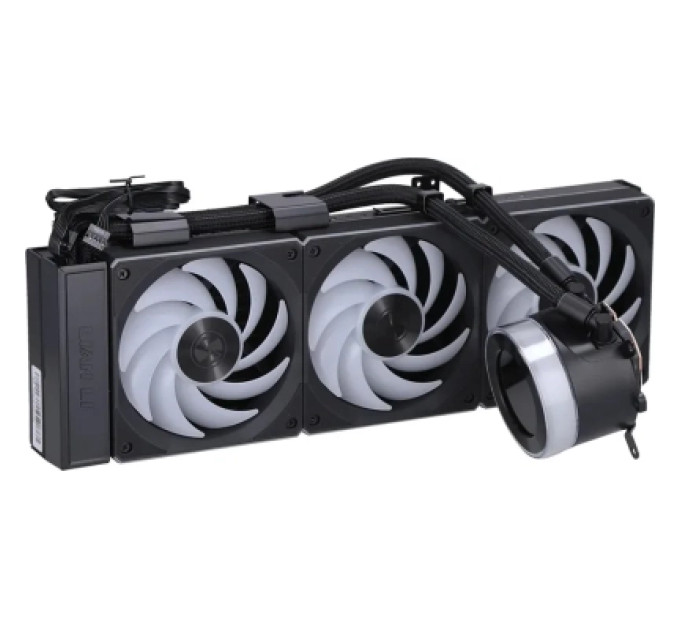 Lian Li Система рідинного охолодження Lian Li HydroShift II LCD-C 360CL, Black (G89.GHS2LCD36RB.00)