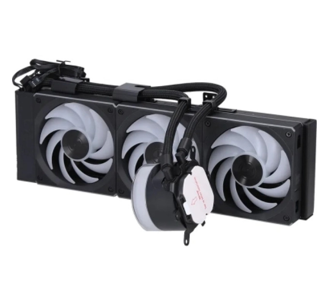 Lian Li Система рідинного охолодження Lian Li HydroShift II LCD-C 360CL, Black (G89.GHS2LCD36RB.00)
