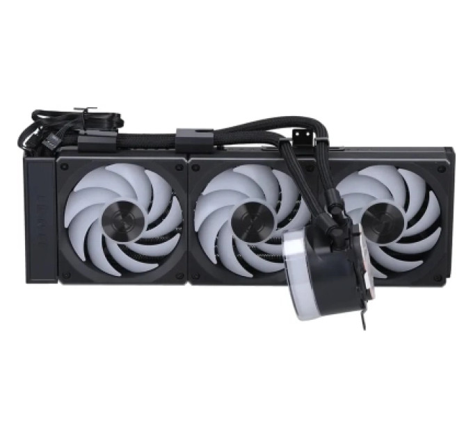 Lian Li Система рідинного охолодження Lian Li HydroShift II LCD-C 360CL, Black (G89.GHS2LCD36RB.00)